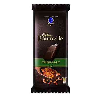 Cadbury Bournville Raisin & Nut Chocolate
